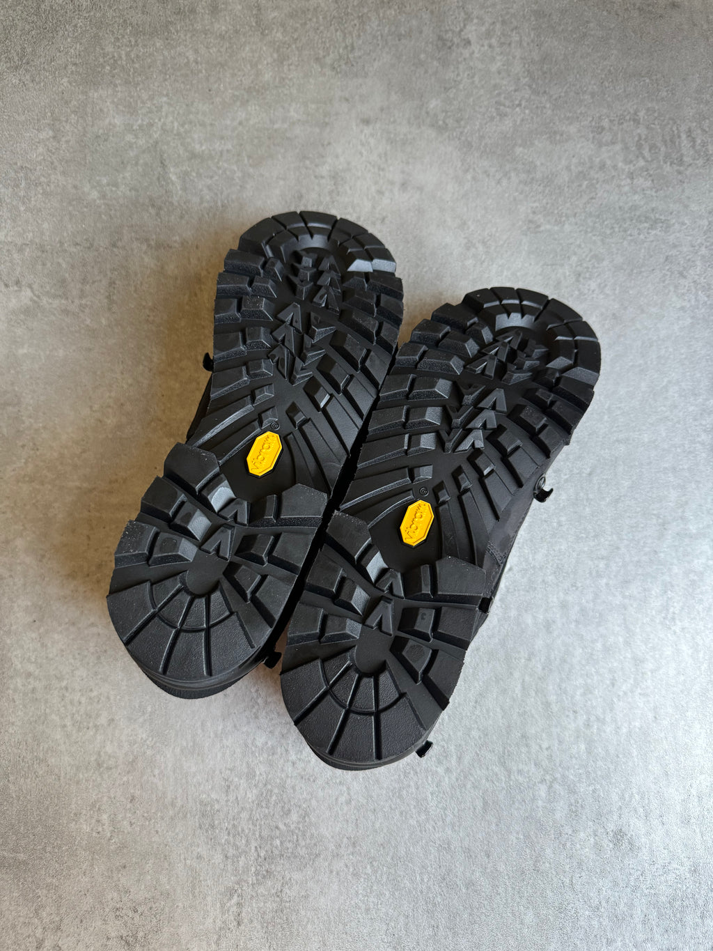 Y/ Project x Diemme Black Grappa Hiker Shoes (42) - 6