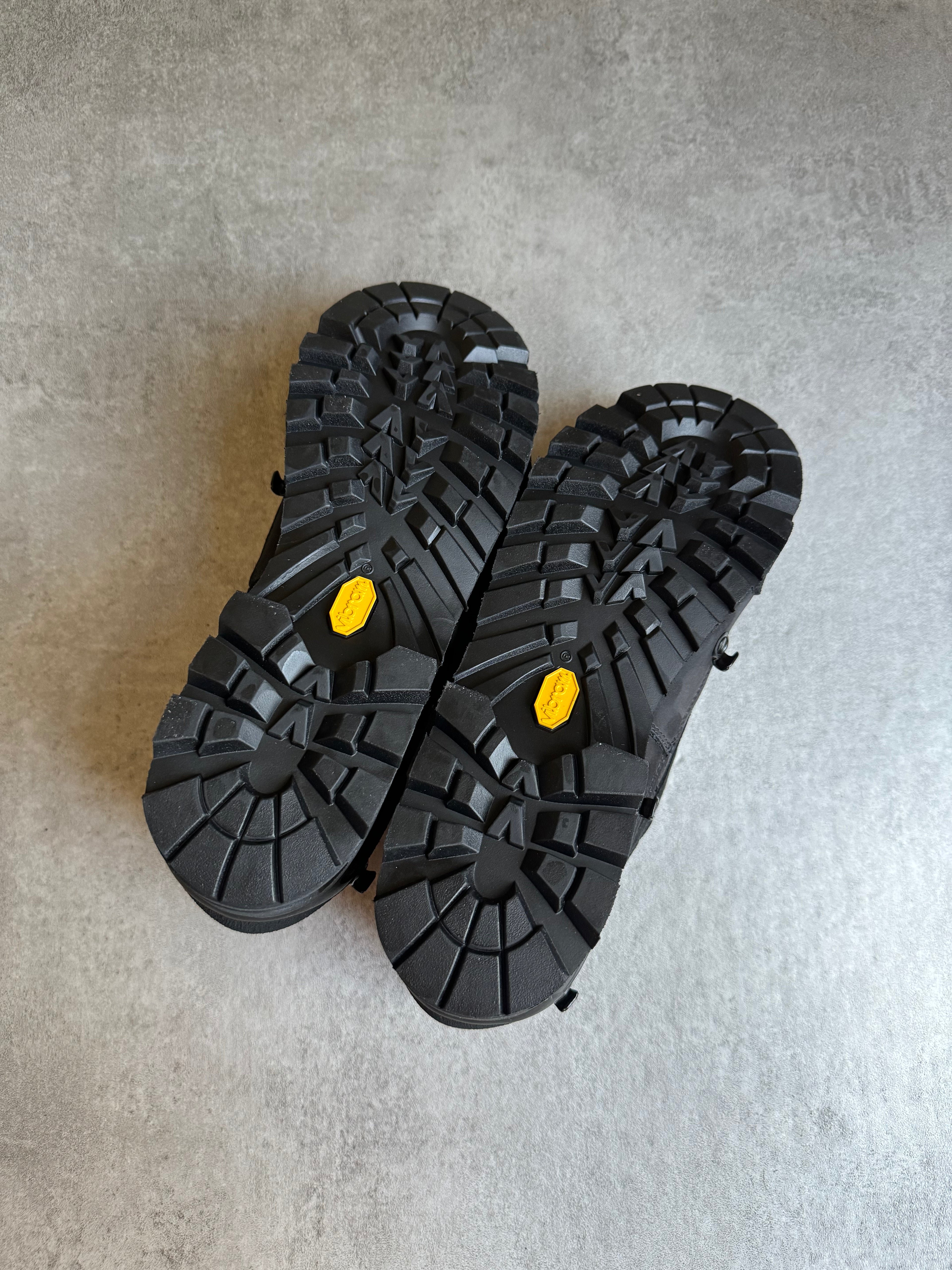 Y/ Project x Diemme Black Grappa Hiker Shoes (42) - 6