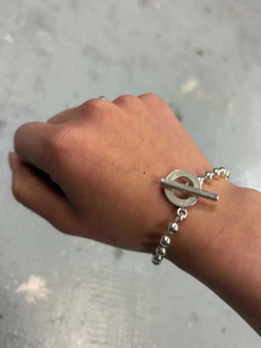Gucci Silver Bullet Anchor Chain Bracelet DggVYfL 1