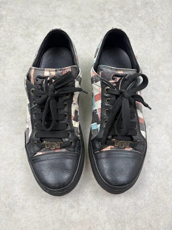 John Galliano Magazine Black Sneakers VbbcWme 1