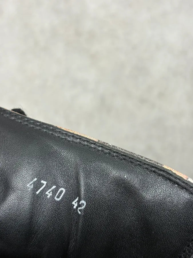 John Galliano Magazine Black Sneakers VbbcWme 7
