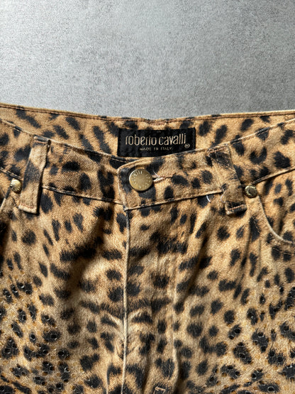 AW2000 Roberto Cavalli Jaguar Pants (S) - 7