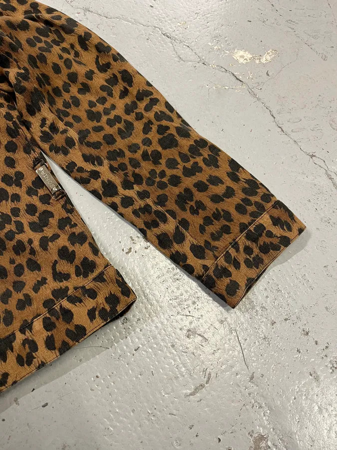 Sonia Ryckiel Brown Leopard Print Jacket Mwoarex 6