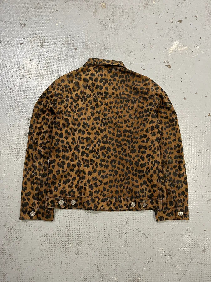 Sonia Ryckiel Brown Leopard Print Jacket Mwoarex 7