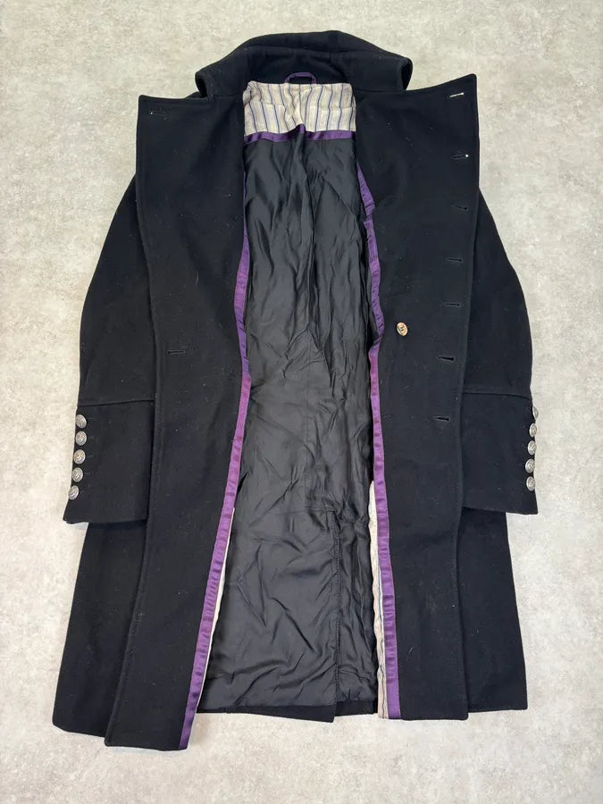 AW2010 Souvenir Clubbing Archive Military Officer Long Coat  iJJsDhq 6