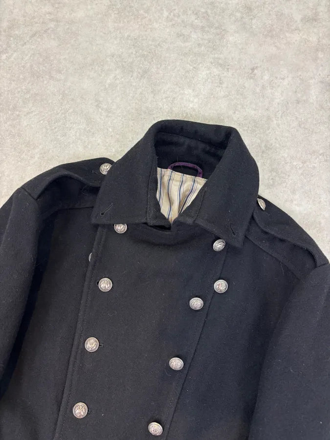 AW2010 Souvenir Clubbing Archive Military Officer Long Coat  iJJsDhq 3