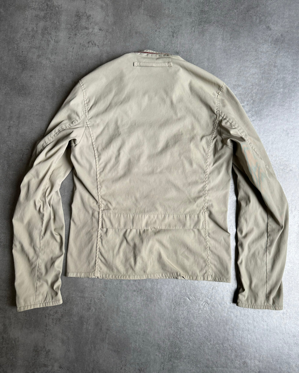 SS1999 Prada Citizen Beige Cozy Light Nylon Jacket (M) - 3