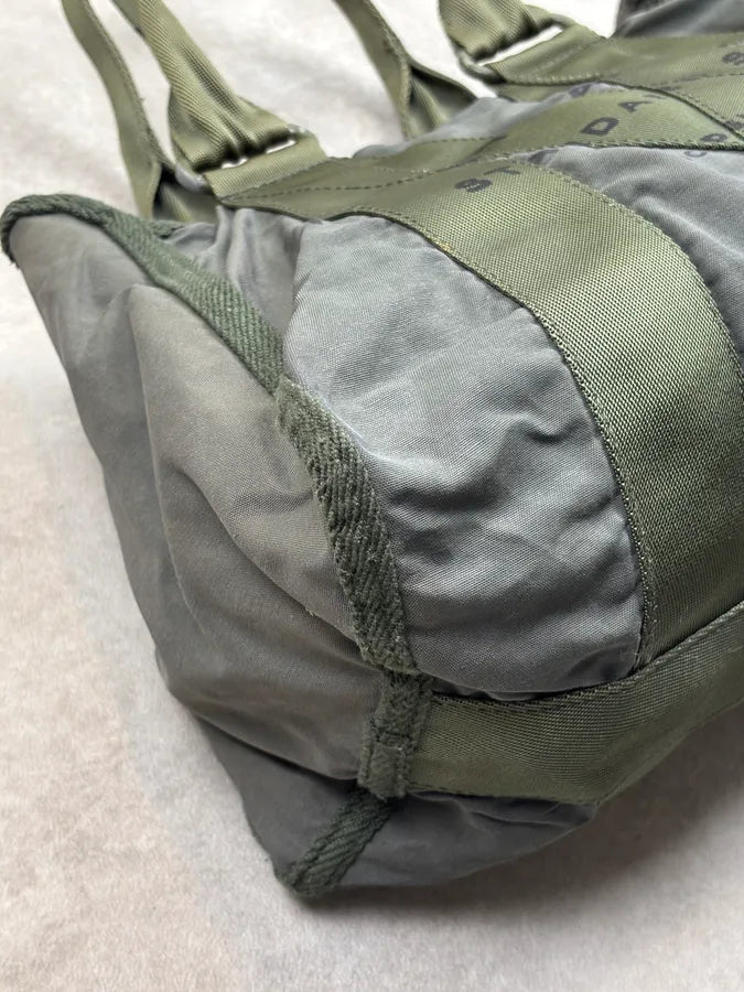 SS2011 Marc Jacobs Khaki Nylon Cargo Shoulder Bag oPDZyxc 7