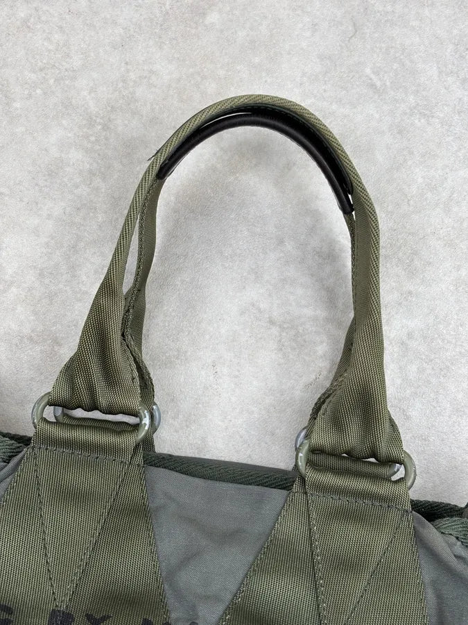SS2011 Marc Jacobs Khaki Nylon Cargo Shoulder Bag oPDZyxc 3