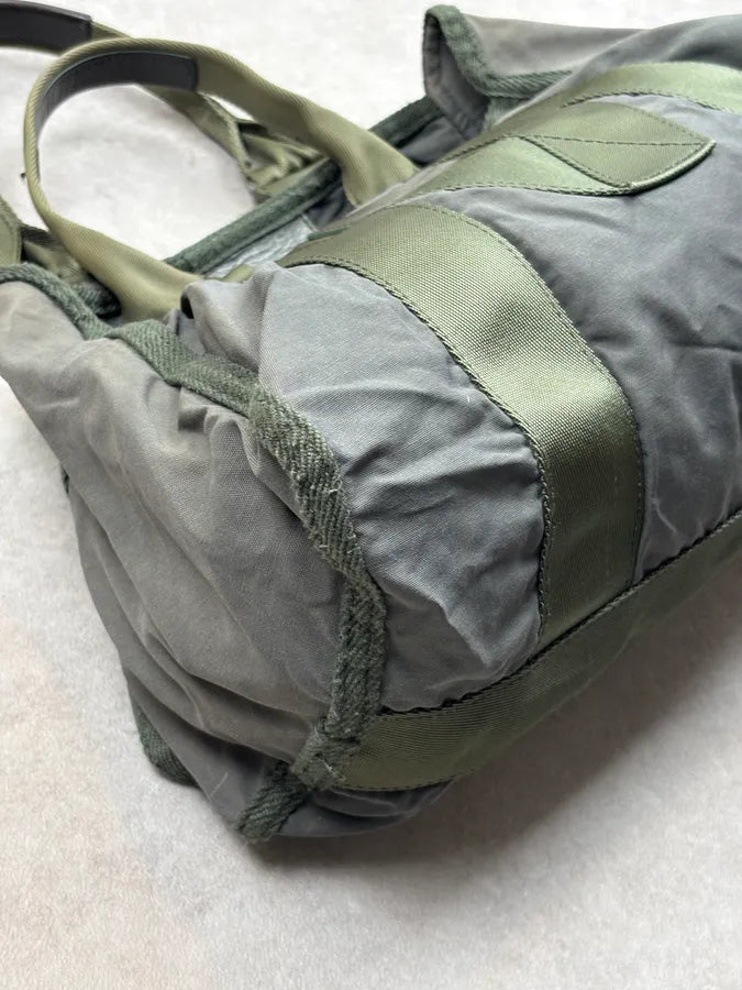 SS2011 Marc Jacobs Khaki Nylon Cargo Shoulder Bag oPDZyxc 12