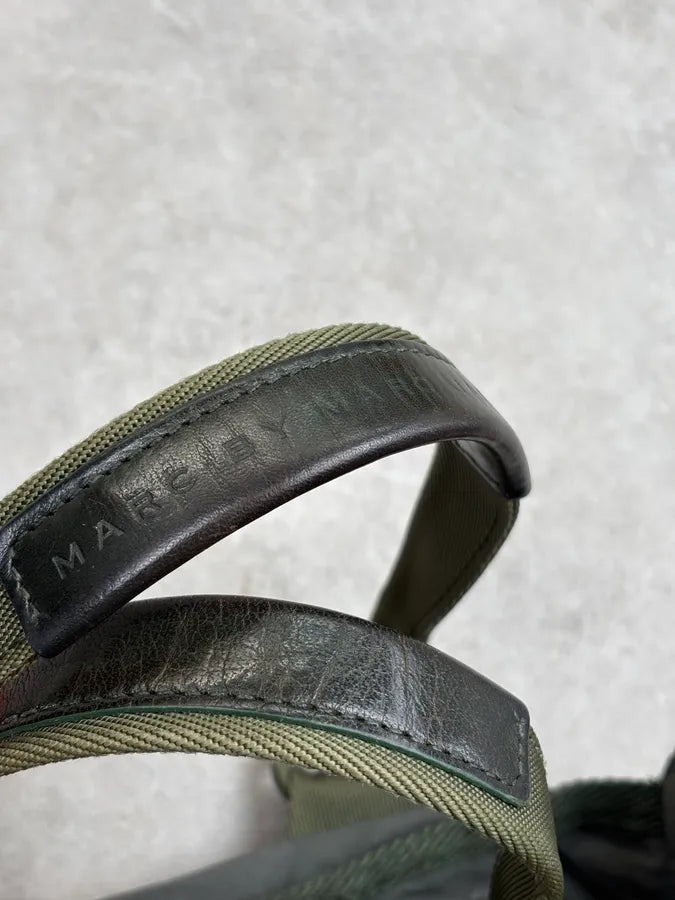 SS2011 Marc Jacobs Khaki Nylon Cargo Shoulder Bag oPDZyxc 11