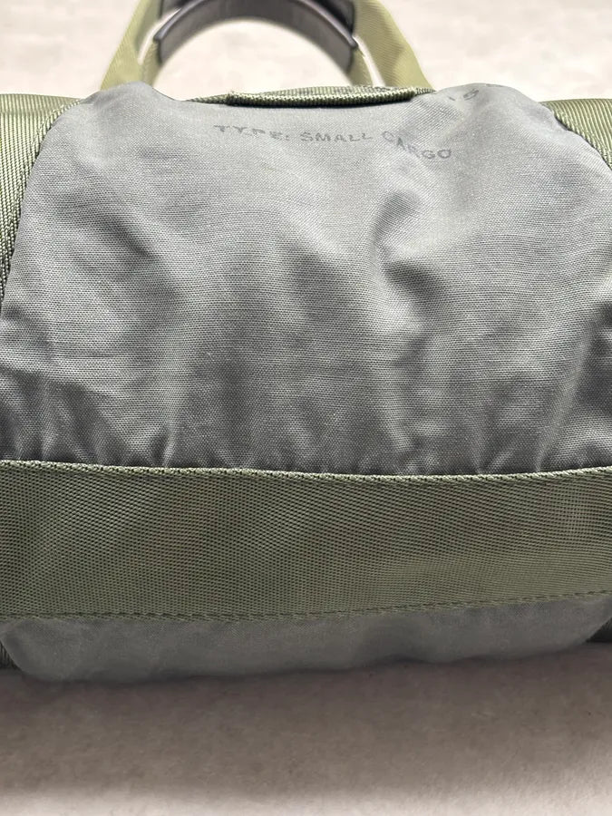 SS2011 Marc Jacobs Khaki Nylon Cargo Shoulder Bag oPDZyxc 6