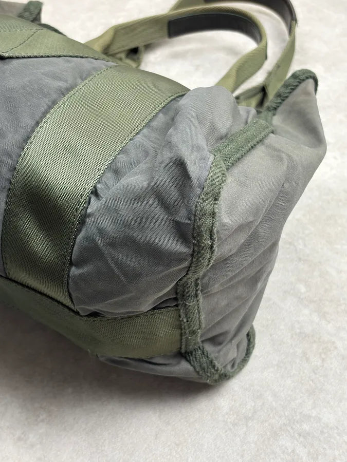 SS2011 Marc Jacobs Khaki Nylon Cargo Shoulder Bag oPDZyxc 14