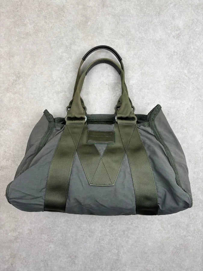SS2011 Marc Jacobs Khaki Nylon Cargo Shoulder Bag oPDZyxc 10