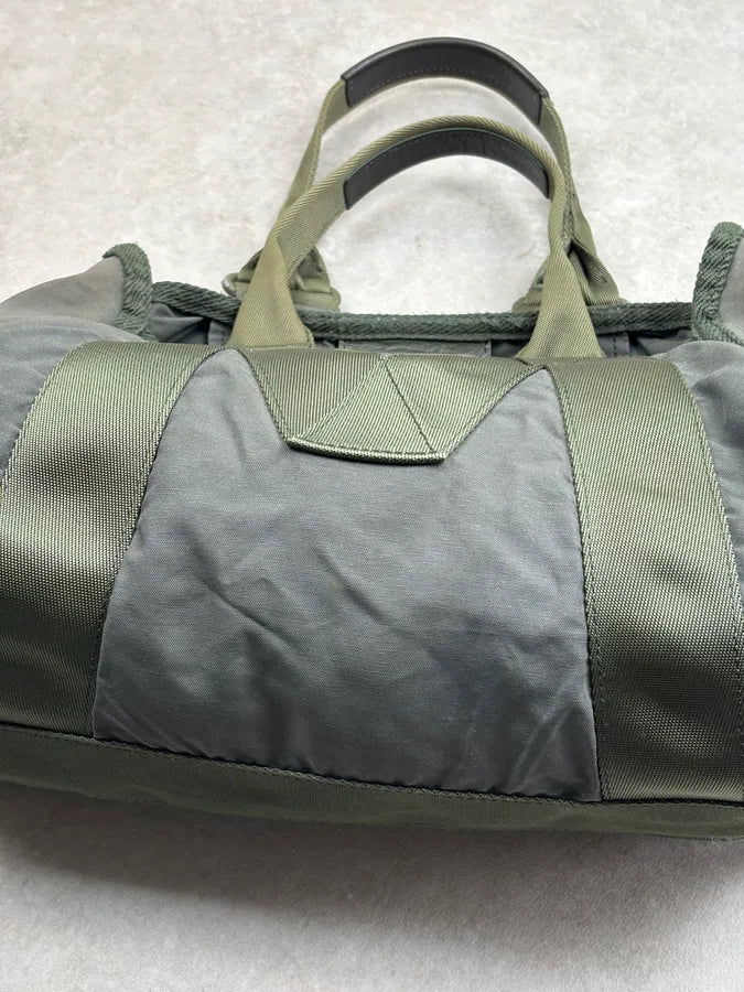 SS2011 Marc Jacobs Khaki Nylon Cargo Shoulder Bag oPDZyxc 13