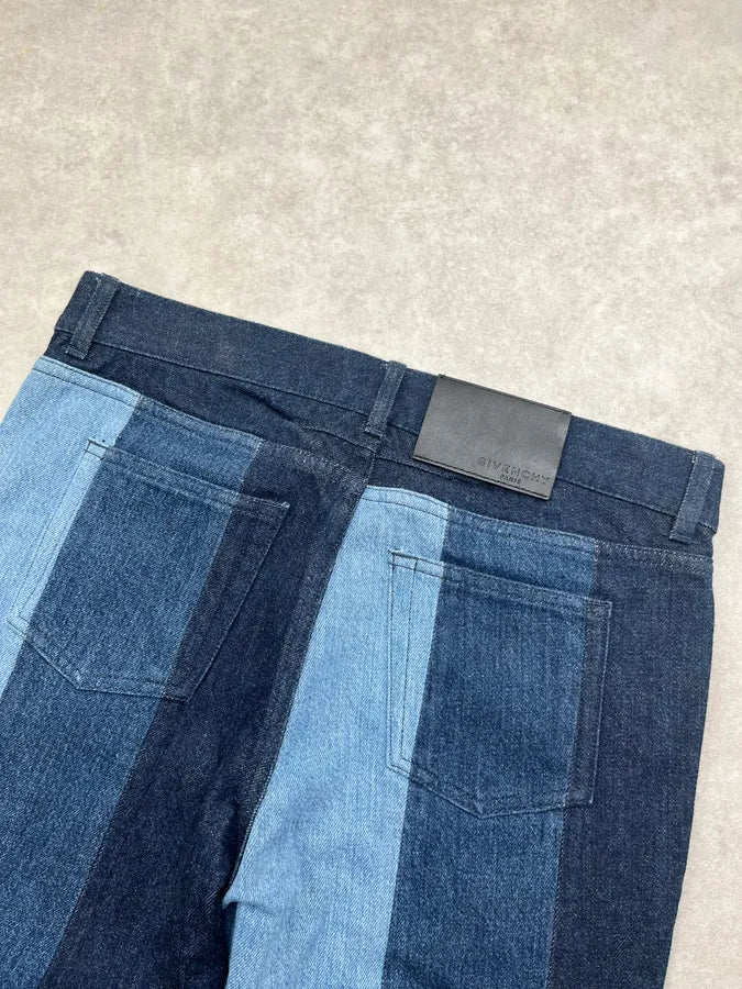 SS2016 Givenchy Navy Denim Star Jeans by Riccardo Tisci lsPJpta 7