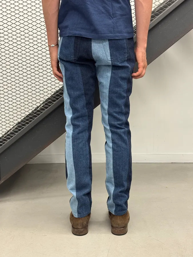 SS2016 Givenchy Navy Denim Star Jeans by Riccardo Tisci lsPJpta 4
