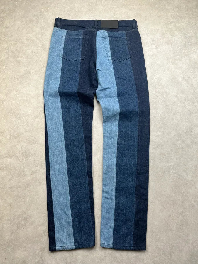 SS2016 Givenchy Navy Denim Star Jeans by Riccardo Tisci lsPJpta 5
