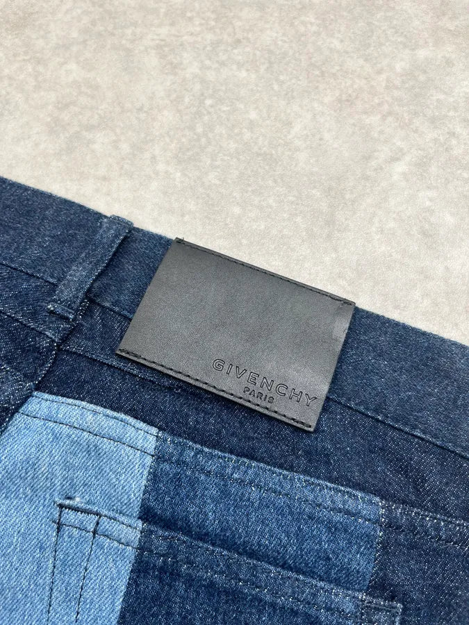 SS2016 Givenchy Navy Denim Star Jeans by Riccardo Tisci lsPJpta 10