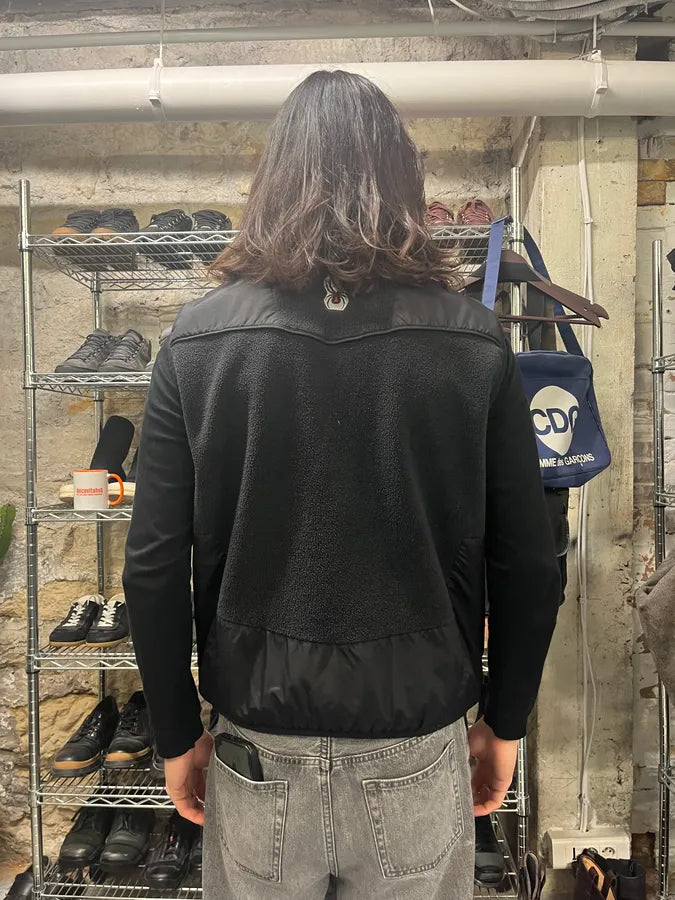 Spyder Black Fleece Vest ILlxxRe 4