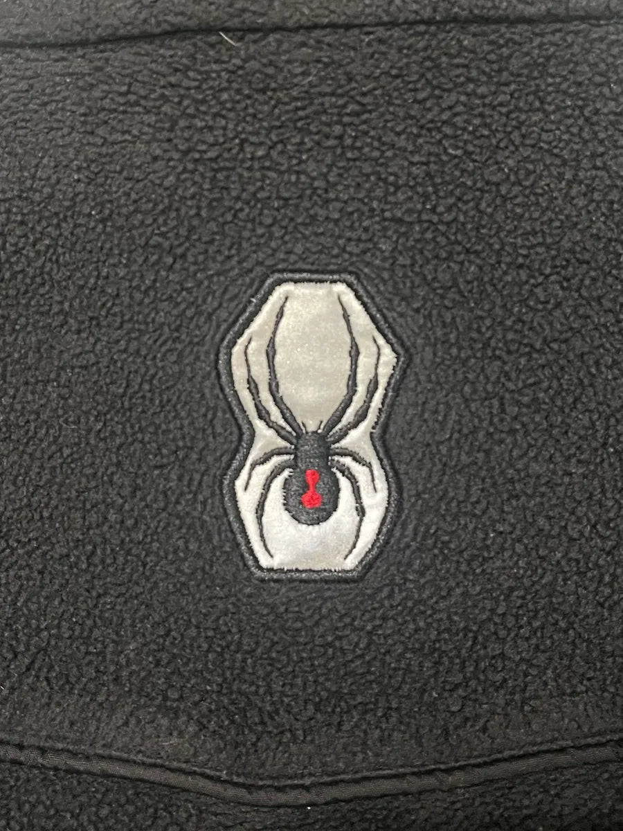 Spyder Black Fleece Vest ILlxxRe 8