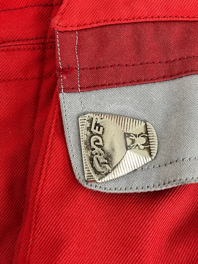 Spyder Red & White Ski Jacket rTFwNae 11