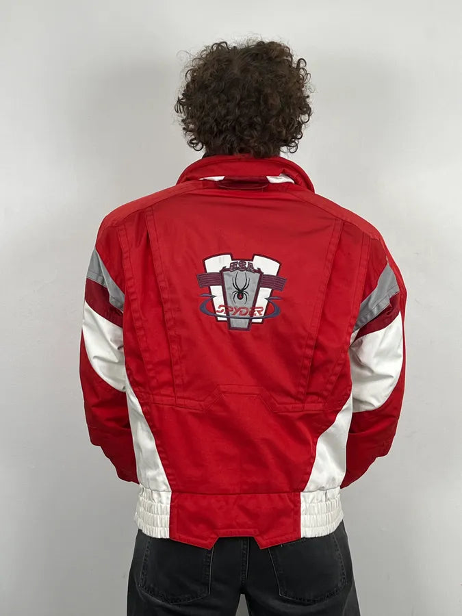 Spyder Red & White Ski Jacket rTFwNae 2
