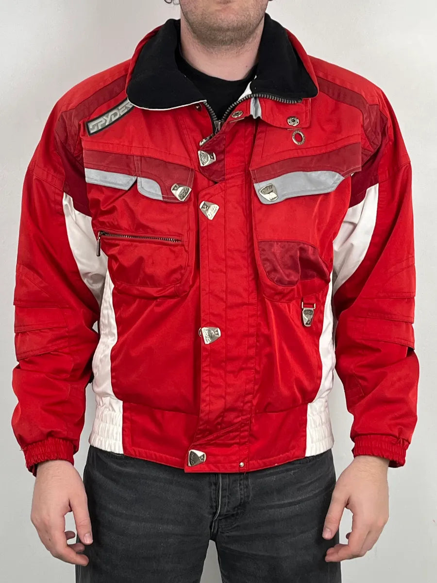 Spyder Red & White Ski Jacket rTFwNae 1
