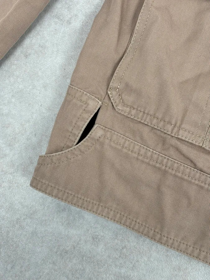 AW2006 Dior Beige Saharienne Cargo Utility Jacket by Hedi Slimane MBhiVCY 7