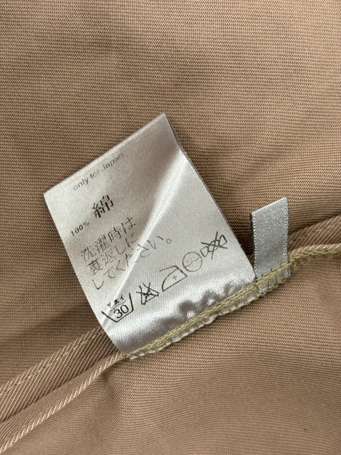 AW2006 Dior Beige Saharienne Cargo Utility Jacket by Hedi Slimane MBhiVCY 13