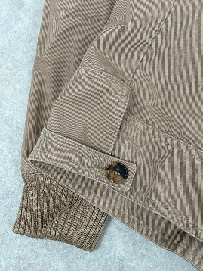 AW2006 Dior Beige Saharienne Cargo Utility Jacket by Hedi Slimane MBhiVCY 9