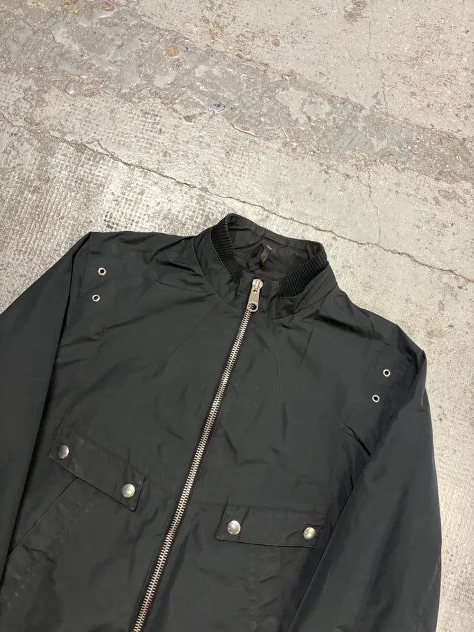 SS2008 Dior Homme Black Nylon Studded Jacket by Kris Van Assche uIATKZQ 3