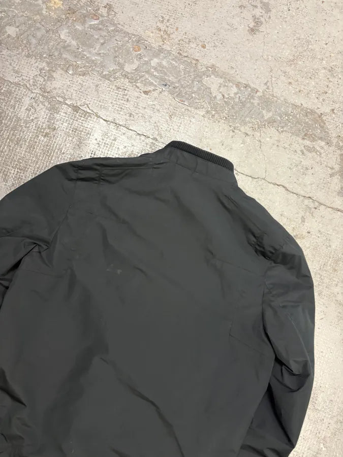 SS2008 Dior Homme Black Nylon Studded Jacket by Kris Van Assche uIATKZQ 5