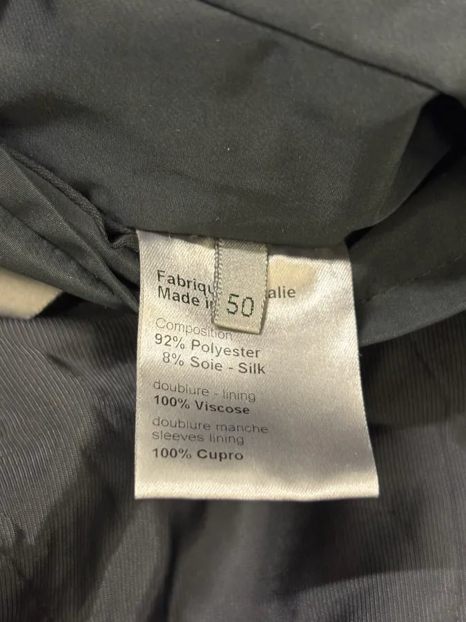 SS2008 Dior Homme Black Nylon Studded Jacket by Kris Van Assche uIATKZQ 9