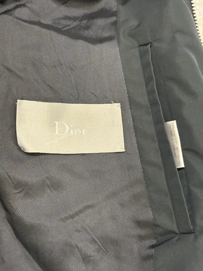 SS2008 Dior Homme Black Nylon Studded Jacket by Kris Van Assche uIATKZQ 8