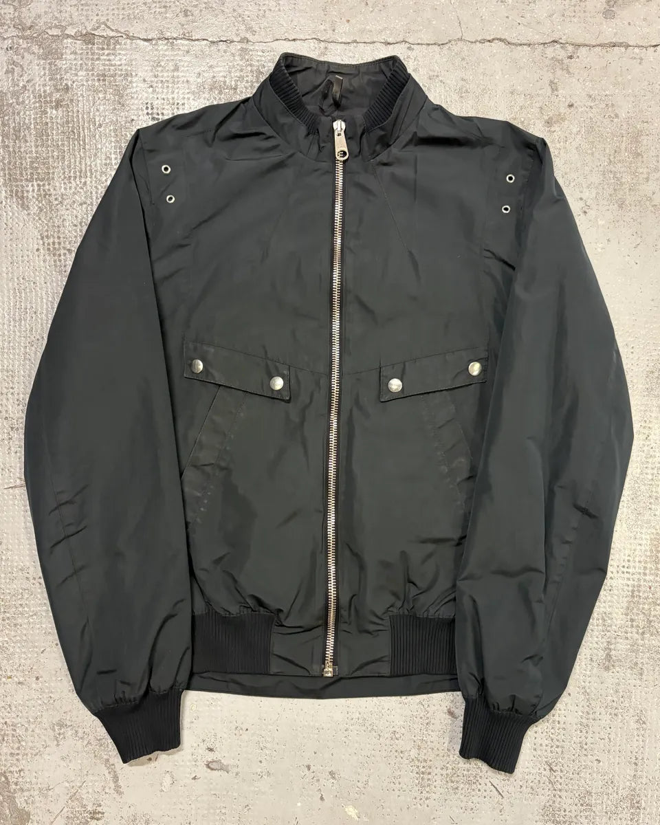 SS2008 Dior Homme Black Nylon Studded Jacket by Kris Van Assche uIATKZQ 0