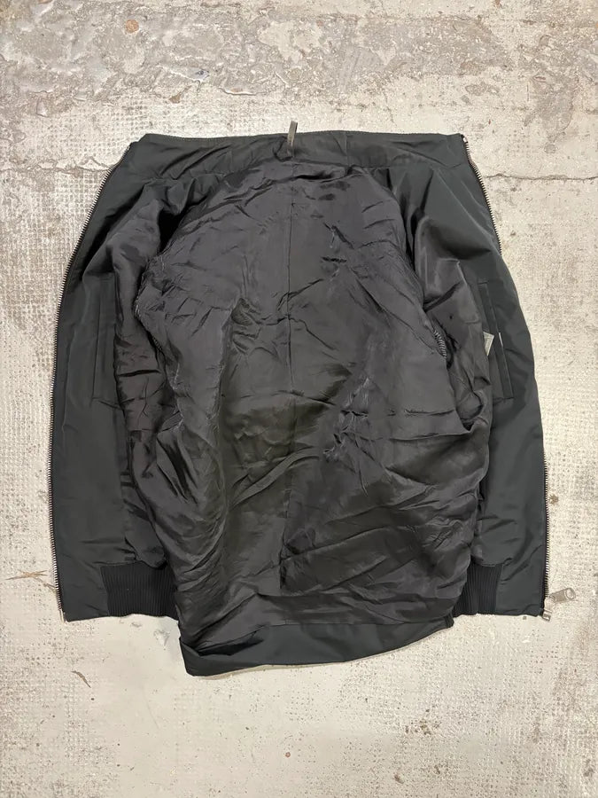 SS2008 Dior Homme Black Nylon Studded Jacket by Kris Van Assche uIATKZQ 6