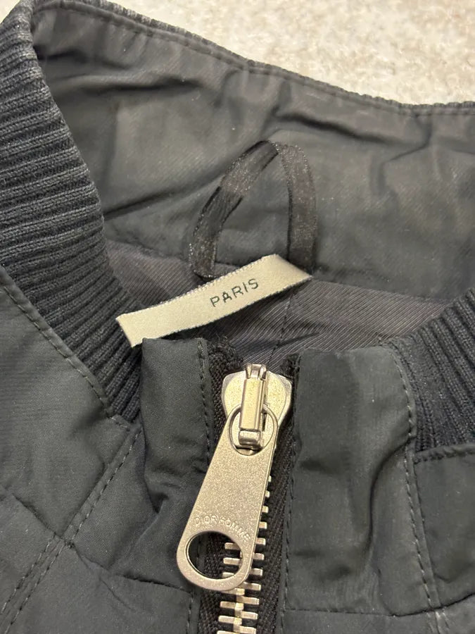 SS2008 Dior Homme Black Nylon Studded Jacket by Kris Van Assche uIATKZQ 7