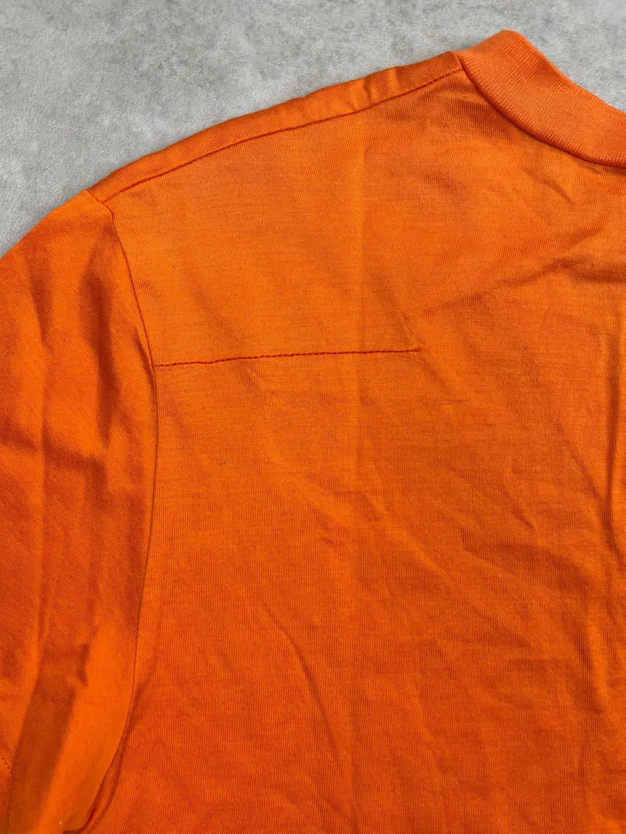 SS2009 Dior Orange V Necj Abstract Leaf T-Shirt by Kris Van Assche DcBdSHe 7