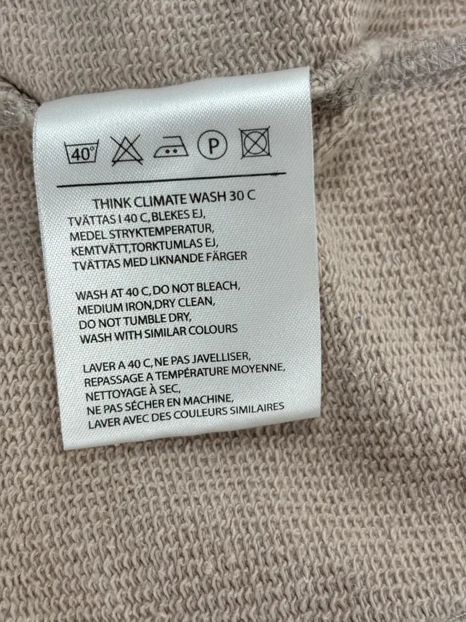 SS2011 Acne Studios Beige Full-Zip Hoodie  tYxptFQ 10