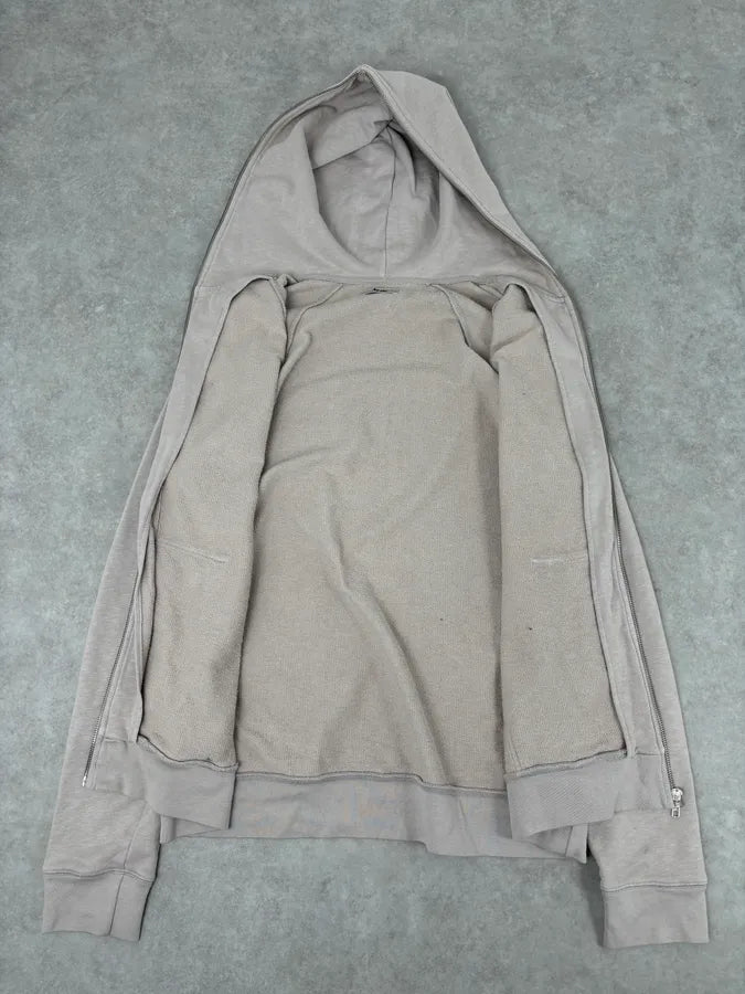 SS2011 Acne Studios Beige Full-Zip Hoodie  tYxptFQ 6