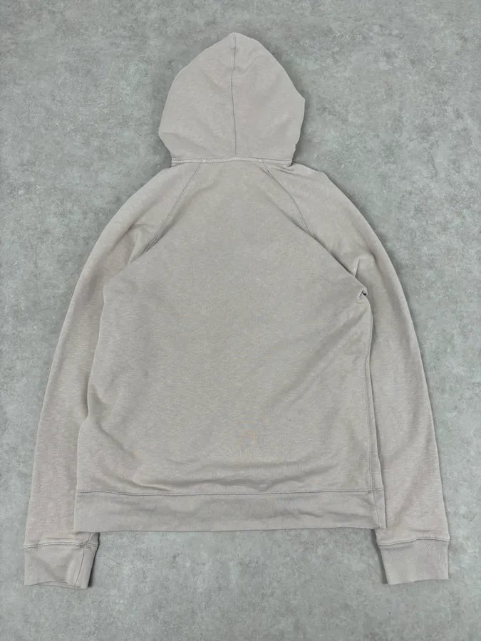 SS2011 Acne Studios Beige Full-Zip Hoodie  tYxptFQ 4