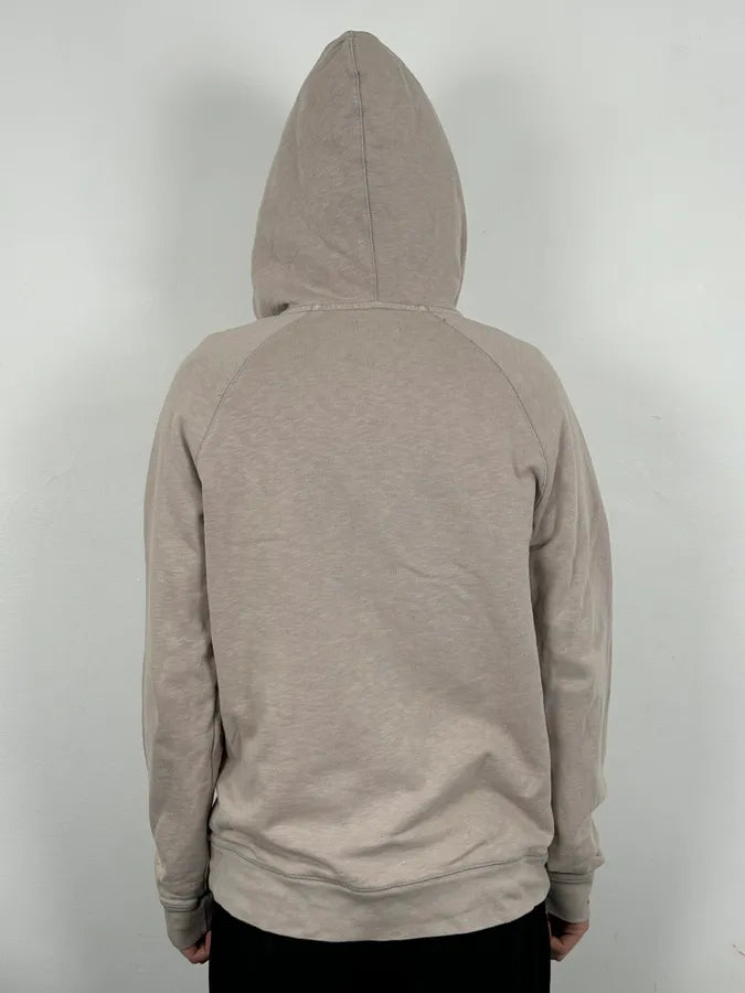 SS2011 Acne Studios Beige Full-Zip Hoodie  tYxptFQ 1