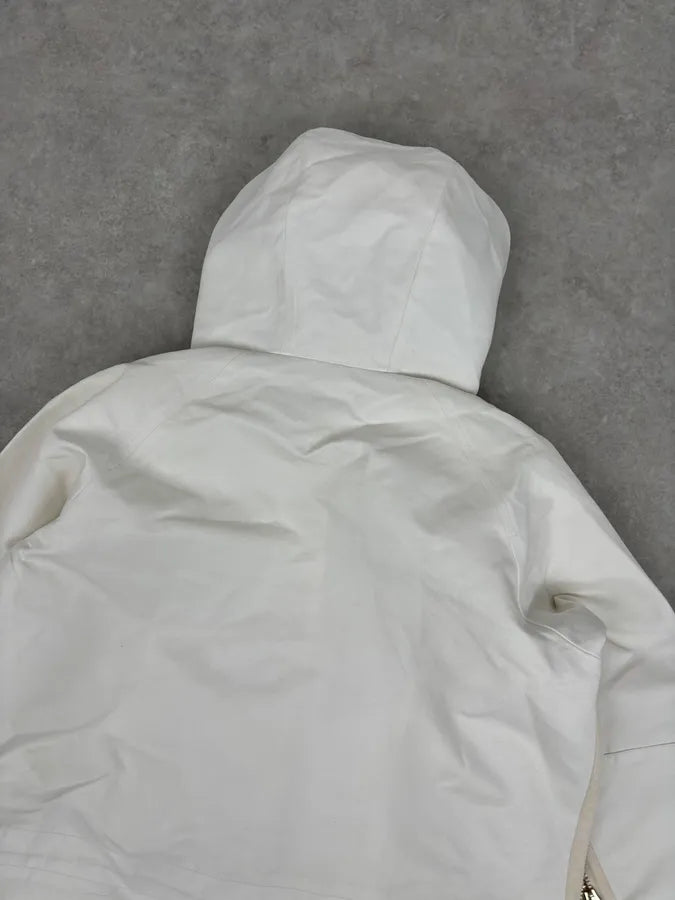 SS2016 Givenchy Sample White Multi-Pocket Parka Coat by Riccardo Tisci qAjalMH 5