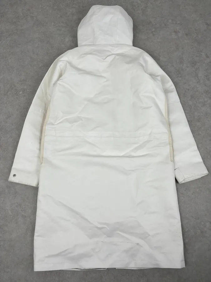 SS2016 Givenchy Sample White Multi-Pocket Parka Coat by Riccardo Tisci qAjalMH 4