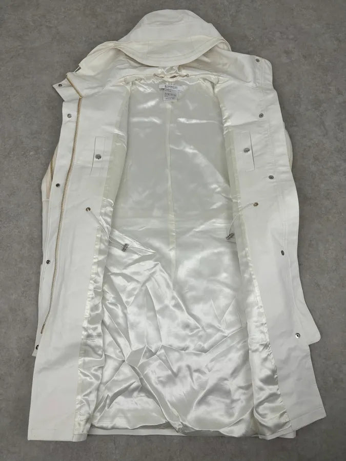 SS2016 Givenchy Sample White Multi-Pocket Parka Coat by Riccardo Tisci qAjalMH 6