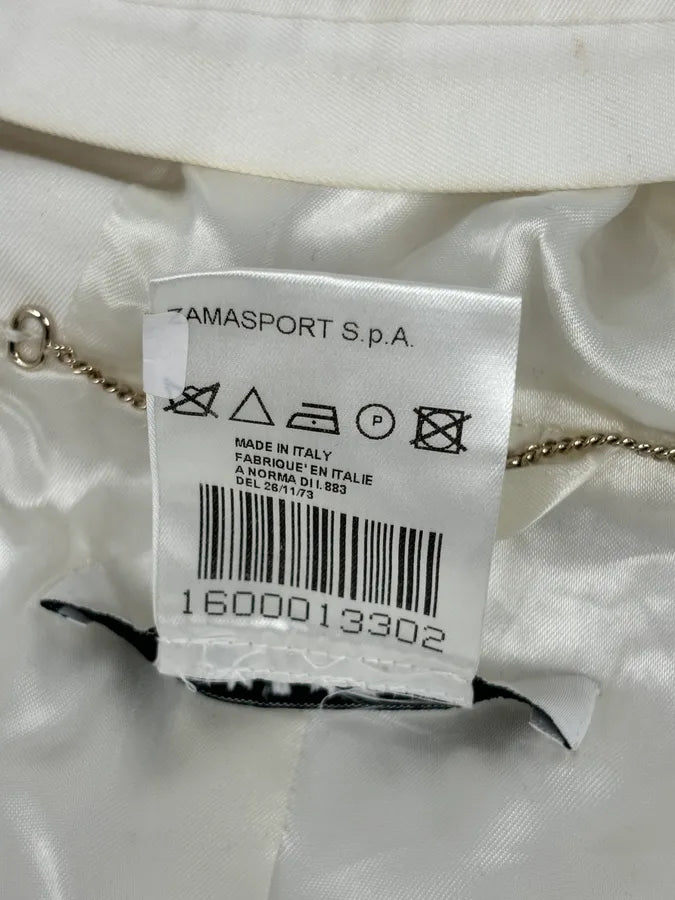 SS2016 Givenchy Sample White Multi-Pocket Parka Coat by Riccardo Tisci qAjalMH 11