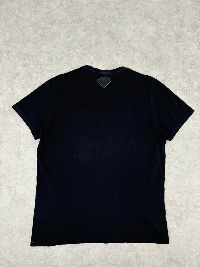 SS2018 Prada Black James Jean Laser Monkey Graphic T-Shirt  jvlABTn 4