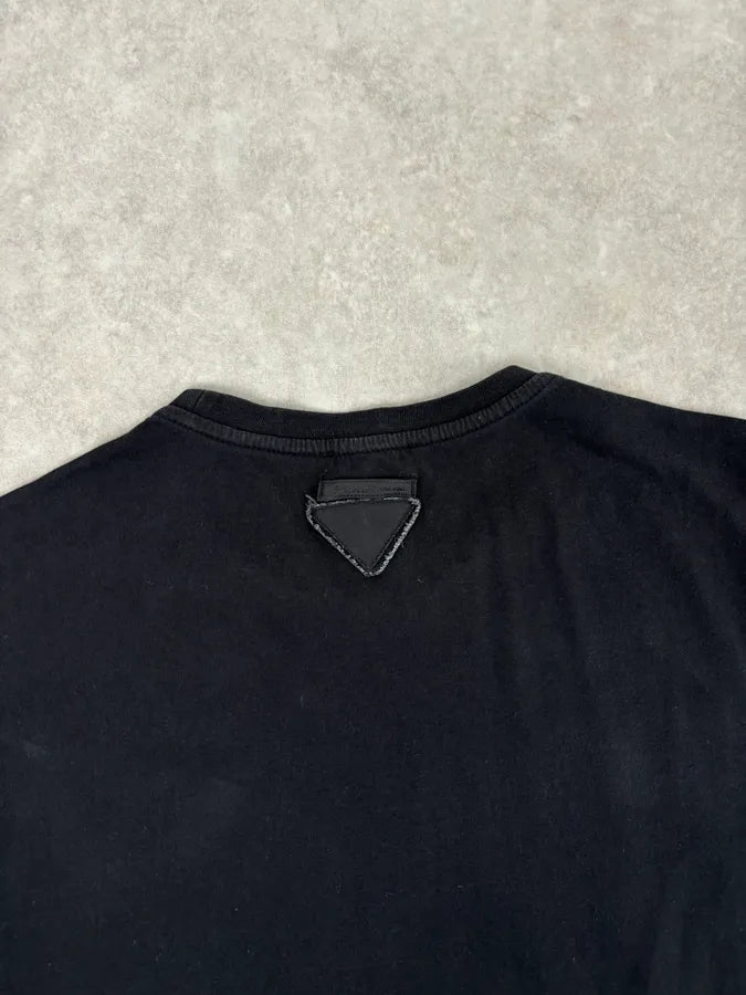 SS2018 Prada Black James Jean Laser Monkey Graphic T-Shirt  jvlABTn 5