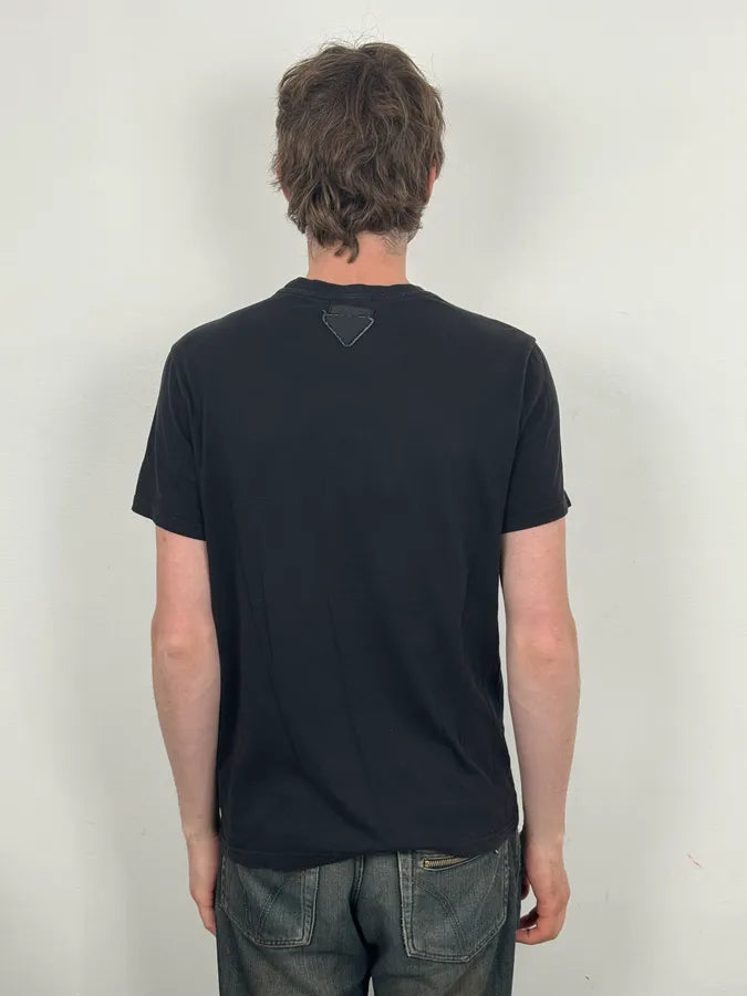 SS2018 Prada Black James Jean Laser Monkey Graphic T-Shirt  jvlABTn 2